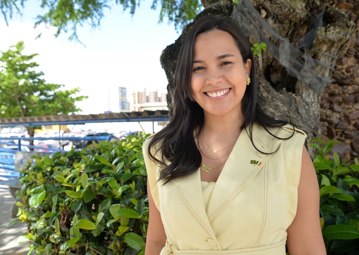 Cecília Neri foi a única professora selecionada para intercâmbio - Foto: Arquivo pessoal