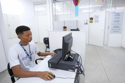 Contra o trabalho infantil, Prefeitura encaminha jovens para programas de aprendizagem - Foto: Marcelle Cristinne