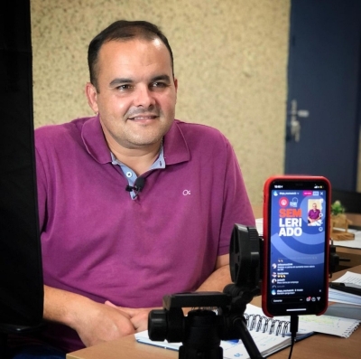 Diogo Machado, prefeito de Carira - Foto: CS Assessoria e Comunicação