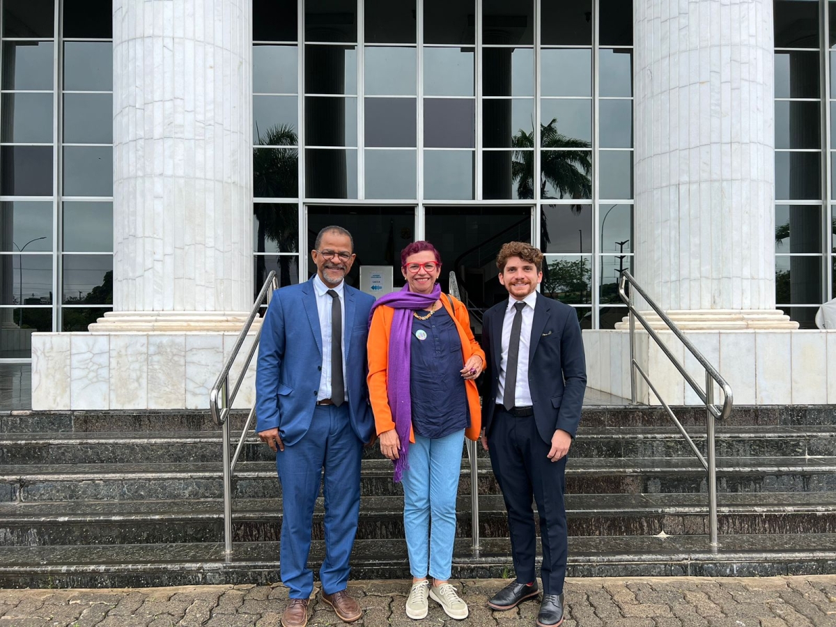 Vereadores dialogam sobre o Plano Diretor na Justiça Federal de Sergipe - Foto: Camila Ramos