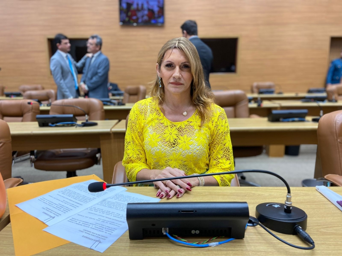 Deputada estadual Linda Brasil - Foto: Assessoria Linda Brasil