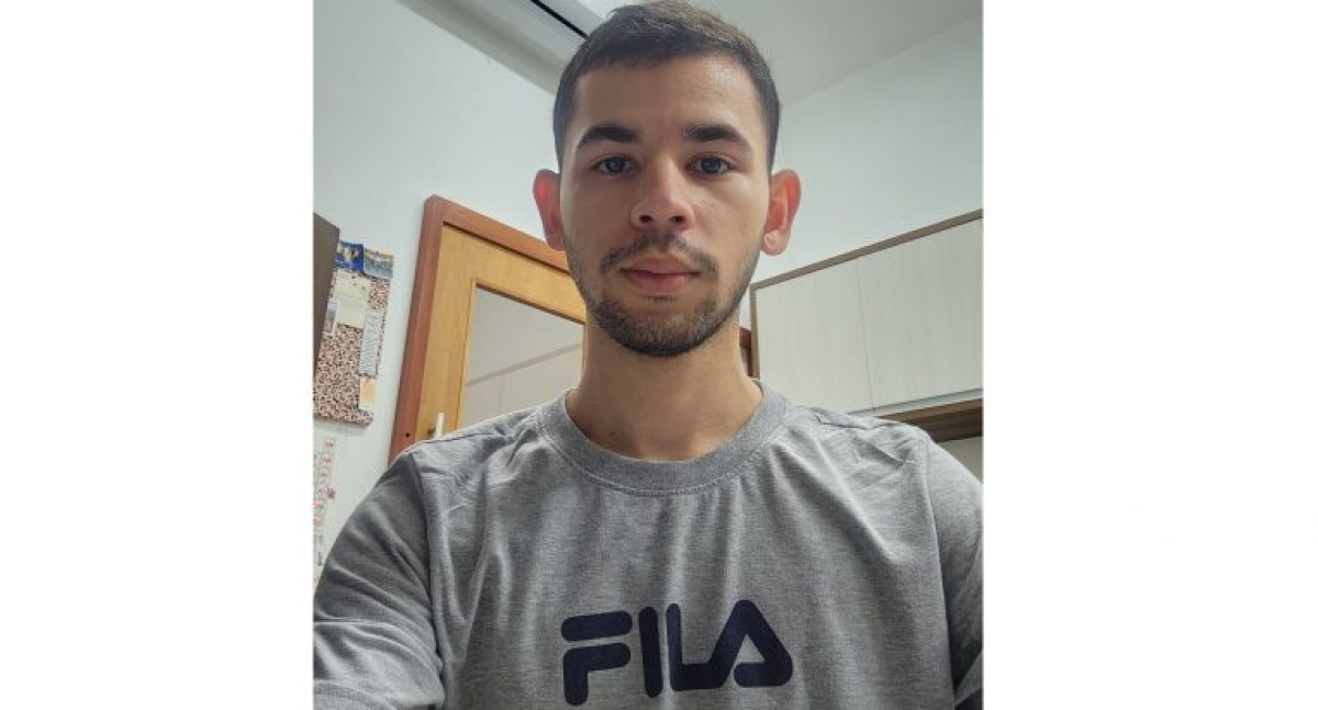 Estudante de Engenharia Mecânica do Projeto Inova Tiradentes, Fernando Lucas Gonçalves Cruz - Foto: Unit