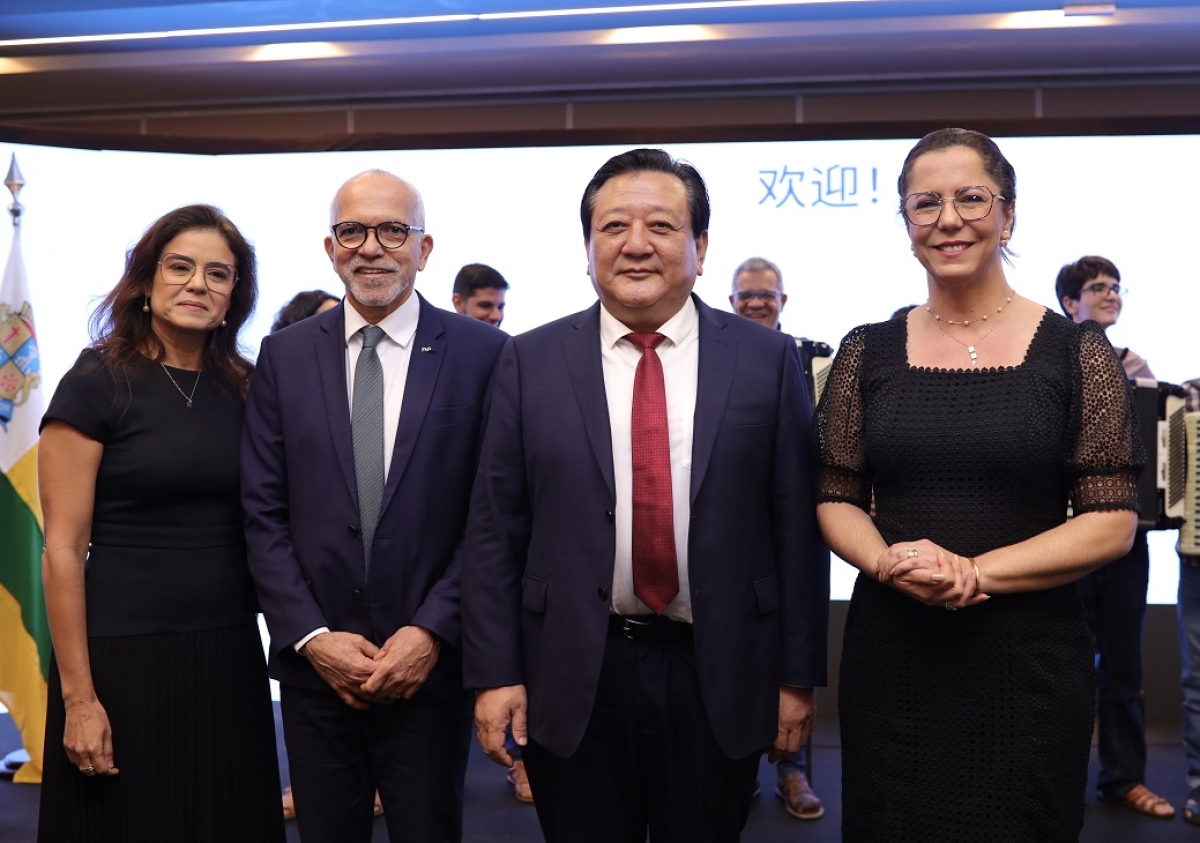 Cidades-irmãs: Delegada Katarina participa de assinatura de convênio entre Aracaju e Yantai - Foto: Assessoria Delegada Katarina