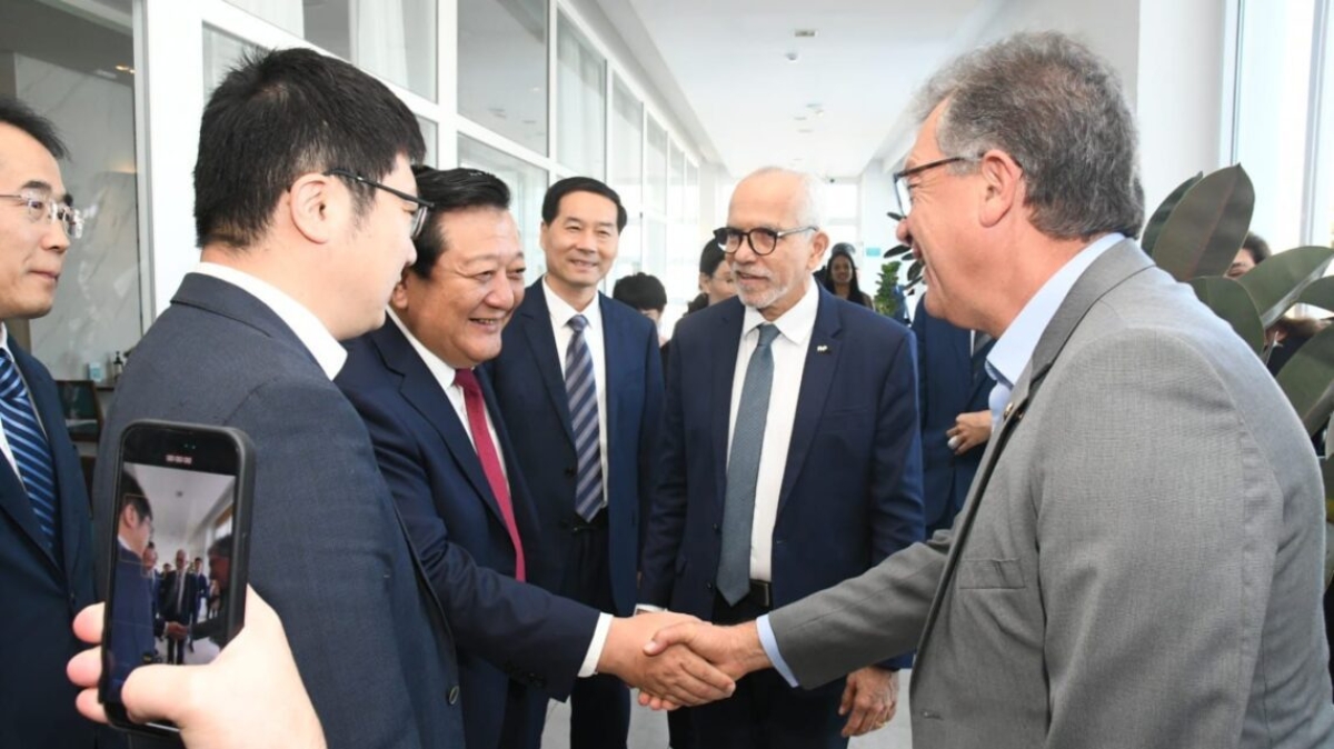 Laércio Oliveira destaca parceria entre Aracaju e Yantai para o desenvolvimento econômico e a geração de empregos - Foto: Site Laércio Oliveira