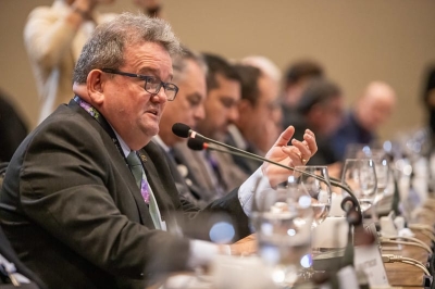 Marcos Andrade, presidente do Sistema Fecomércio-Sesc-Senac, avalia a manutenção do veto presidencial - Foto: CNC