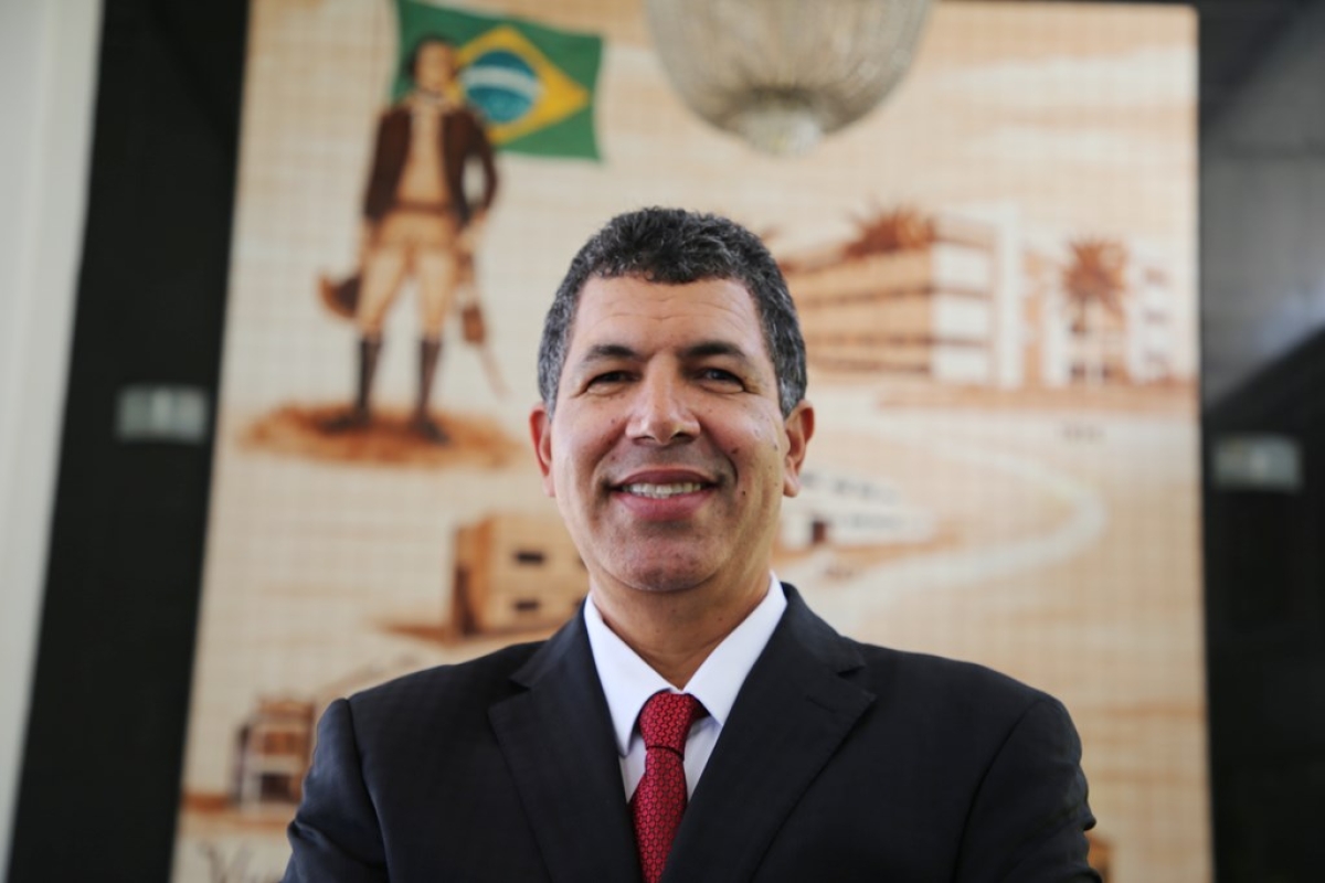 Professor Saumíneo da Silva Nascimento, vice-presidente de Relações Institucionais do Grupo Tiradentes - Foto: Ascom Unit