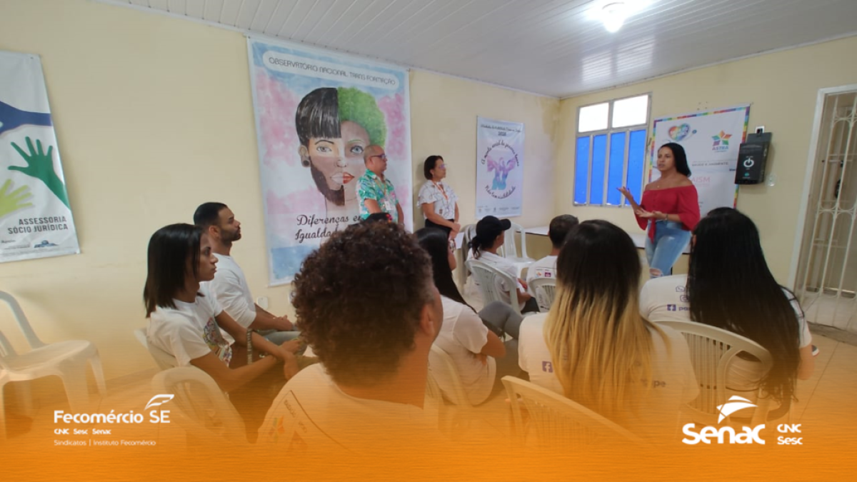Senac abre turma exclusiva para curso de Marketing Digital para o público LGBTQIAPN+ - Foto: Senac/SE