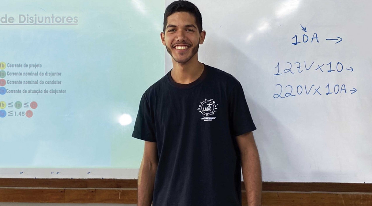 Ex-aluno de escola pública sergipana é aprovado em mestrado do ITA - Foto: Divulgação | Seduc/SE
