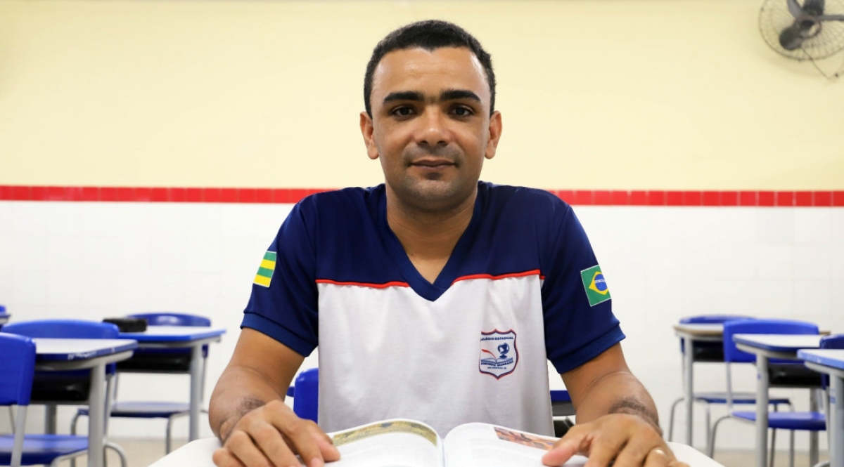 Educação Estadual abrirá matrículas para a Educação de Jovens e Adultos dia 24/7 - Foto: Rayane Farias | Governo de Sergipe