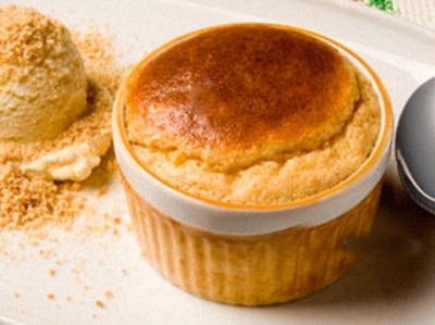 Suflê de Doce de Leite - Foto: Divulgação | Marca Adria