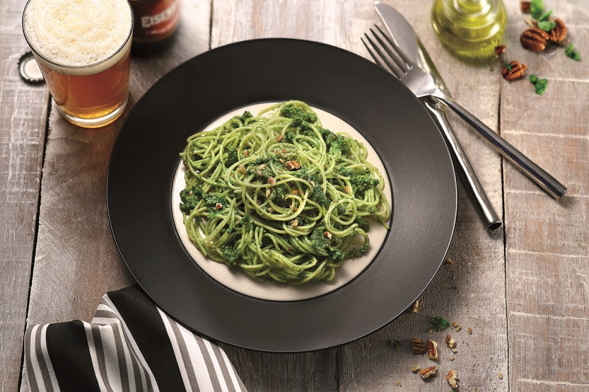 Capellini ao Pesto - Foto: Divulgação | Marca Adria