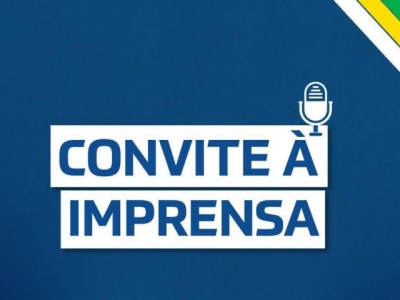 Convite à imprensa - Imagem: Governo de Sergipe