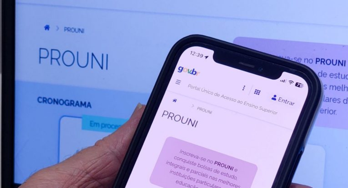 A lista dos aprovados na segunda chamada do ProUni já pode ser consultada no Portal Acesso ?nico do MEC - Foto: Rafa Neddermeyer | Agência Brasil