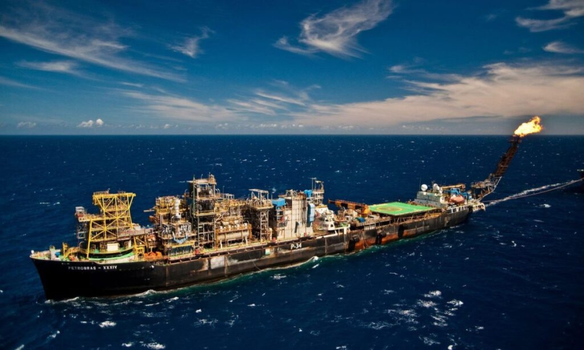 Até o final da década, a produção nacional de petróleo deverá alcançar cerca de 4,8 milhões de barris diários - Foto de arquivo: Agência Brasil