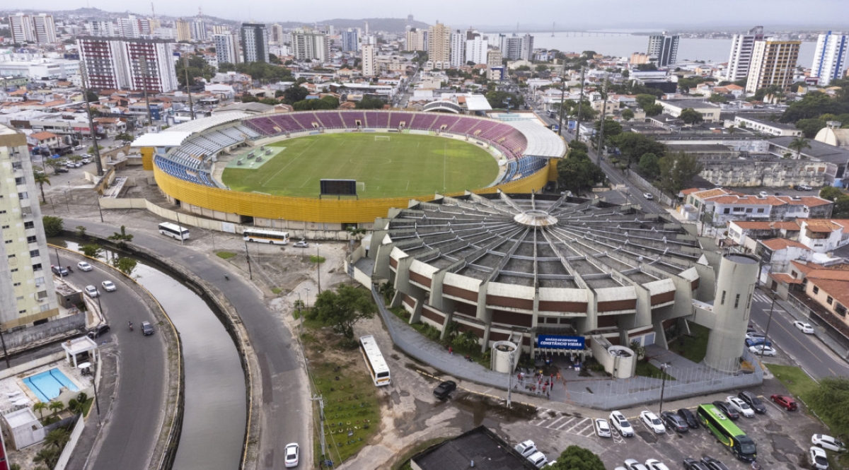 Jungle Fight marca a reinauguração do Ginásio de Esportes Constâncio Vieira - Foto: Igor Matias | Governo de Sergipe
