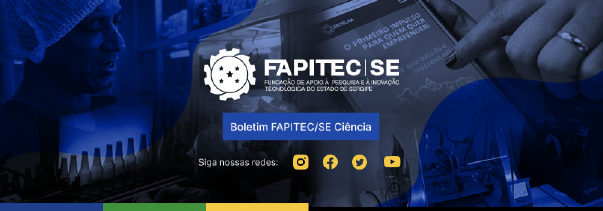 Fapitec/SE lança boletim de divulgação científica - Imagem: Divulgação