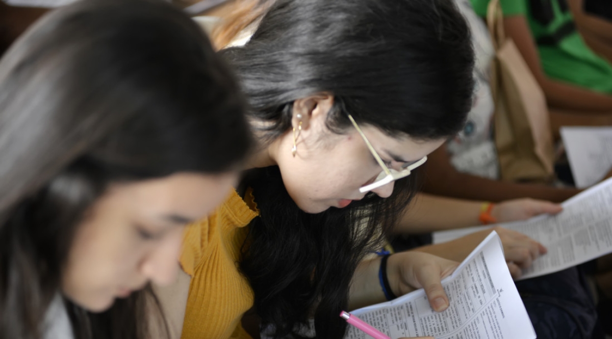 Preuni inicia contagem regressiva para o Enem 2023 - Foto de arquivo: Maria Odília | Seduc/SE