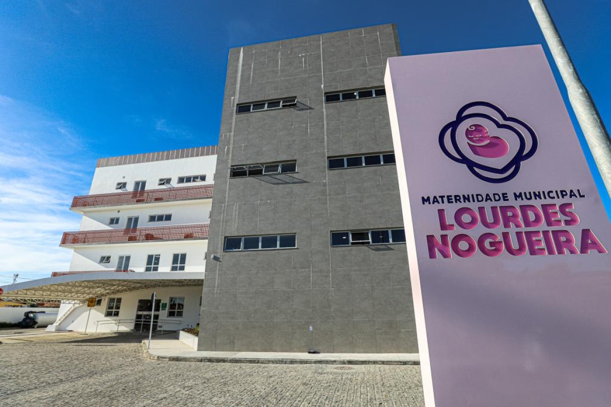 Maternidade Lourdes Nogueira - Foto: Marcelle Cristinne | Prefeitura de Aracaju