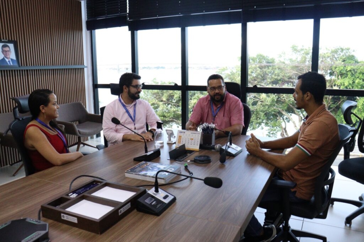 Equipe de Inteligência de Mercado da Fecomércio discute ações para o desenvolvimento de projetos vinculados ao Instituto Fecomércio para os ambientes público e privado - Foto: Livyan Holanda | Fecomércio/SE Equipe de Inteligência de Mercado da Fecomércio discute ações para o desenvolvimento de projetos vinculados ao Instituto Fecomércio para os ambientes público e privado - Foto: Livyan Holanda | Fecomércio/SE