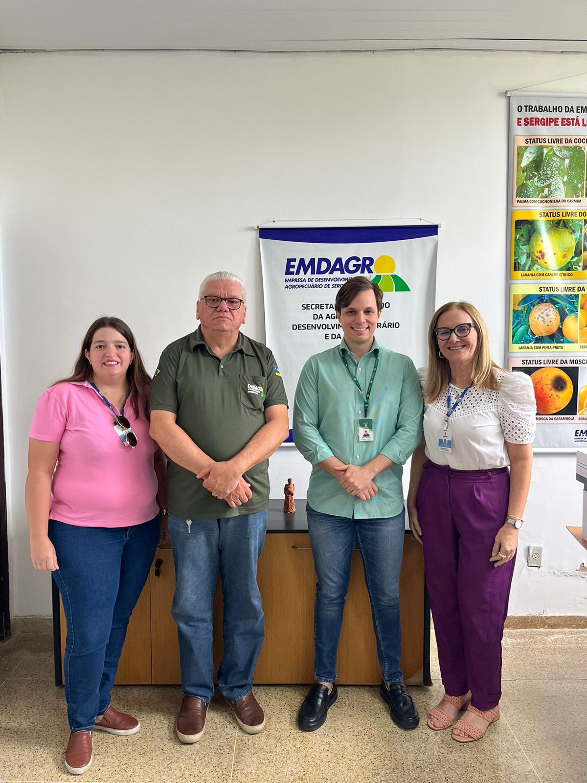 Hospital Veterinário da Pio Décimo e Emdagro alinham ações referentes ao Mormo - Foto: Faculdade Pio Décimo