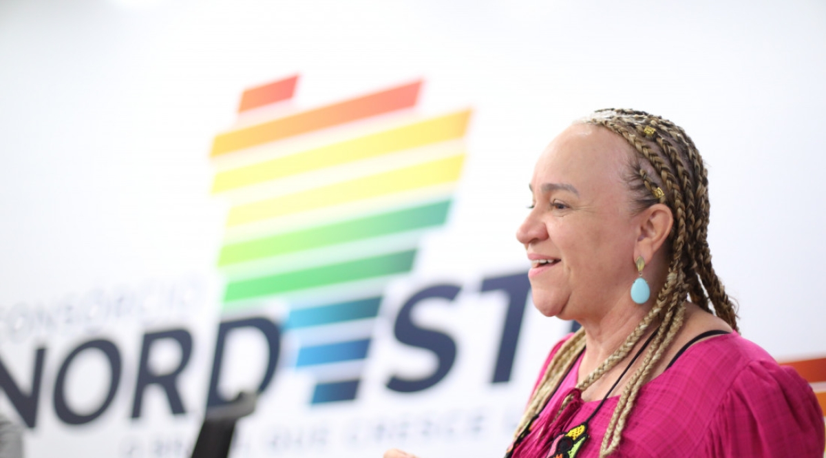 Antônia Amorosa, presidente da Fundação de Cultura e Arte Aperipê (Funcap) - Foto: Júlio Dutra | Serese Sergipe Antônia Amorosa, presidente da Fundação de Cultura e Arte Aperipê (Funcap) - Foto: Júlio Dutra | Serese Sergipe