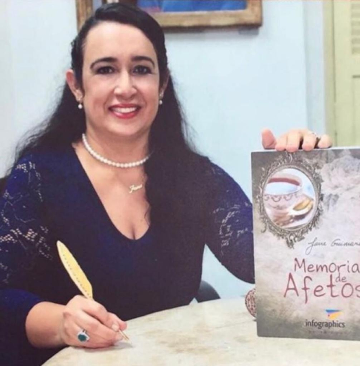 Jane Guimarães é a nova imortal da Academia Sergipana de Letras (ASL) - Foto: Assessoria
