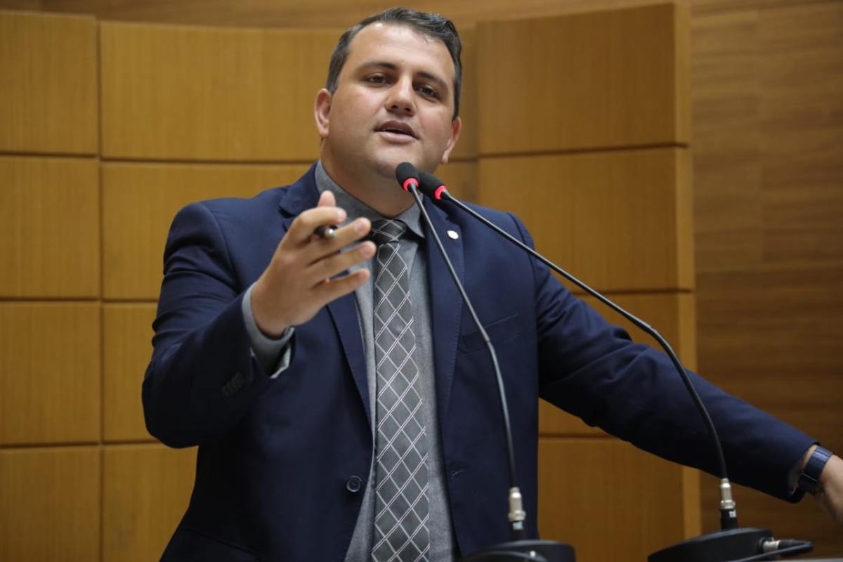 Marcos Oliveira cobra devolução de 14% descontados dos servidores estaduais - Foto: Jadilson Simões | Alese