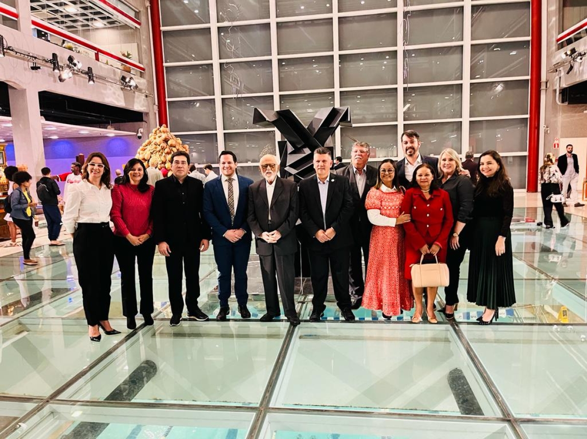 Artistas sergipanos presentes na exposição Dos Brasis - Arte e Pensamento Negro, em São Paulo - Foto: Assessoria Sesc/SE