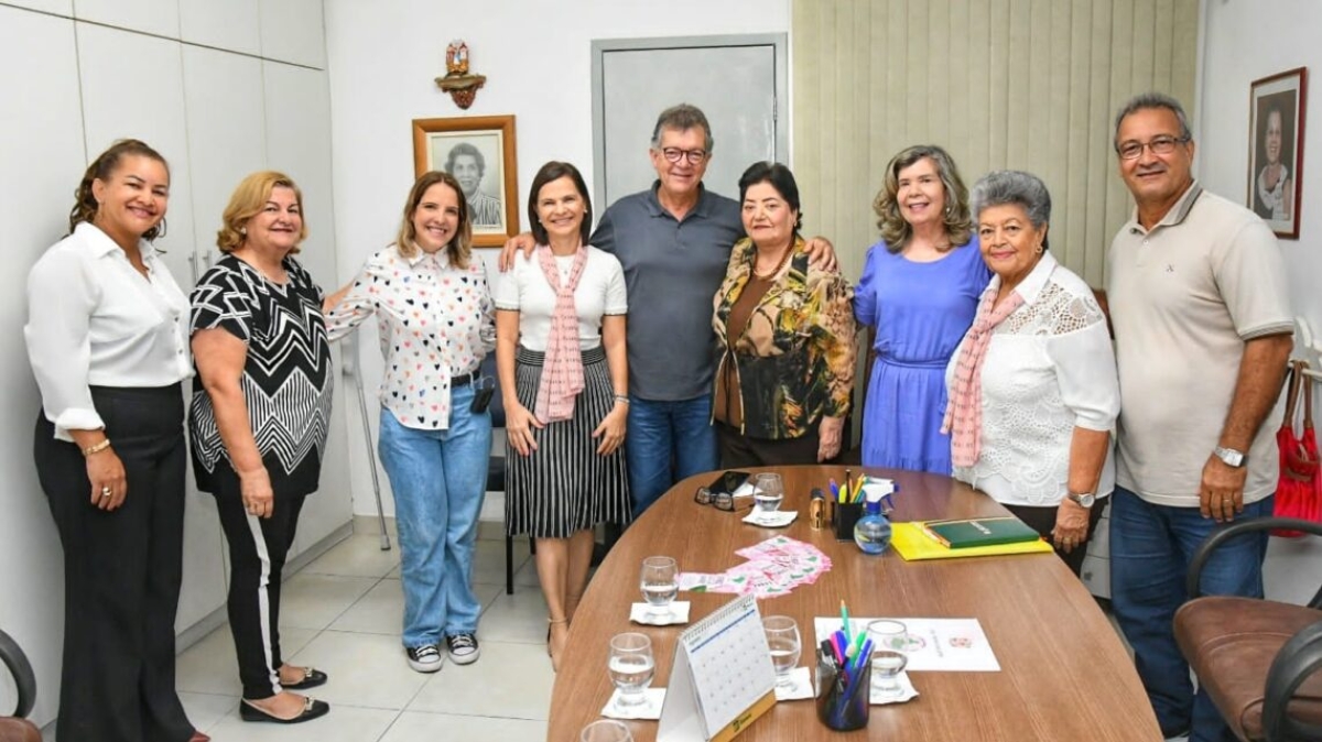 Laércio Oliveira apoia instituição com 58 anos de atuação no combate ao câncer em Sergipe - Foto: Site Laércio Oliveira