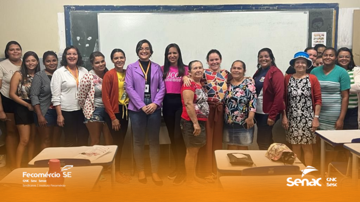 Unidade do Senac em Lagarto oferta seis capacitações em convênio com Prefeitura de Pinhão - Foto: Senac/SE Unidade do Senac em Lagarto oferta seis capacitações em convênio com Prefeitura de Pinhão - Foto: Senac/SE