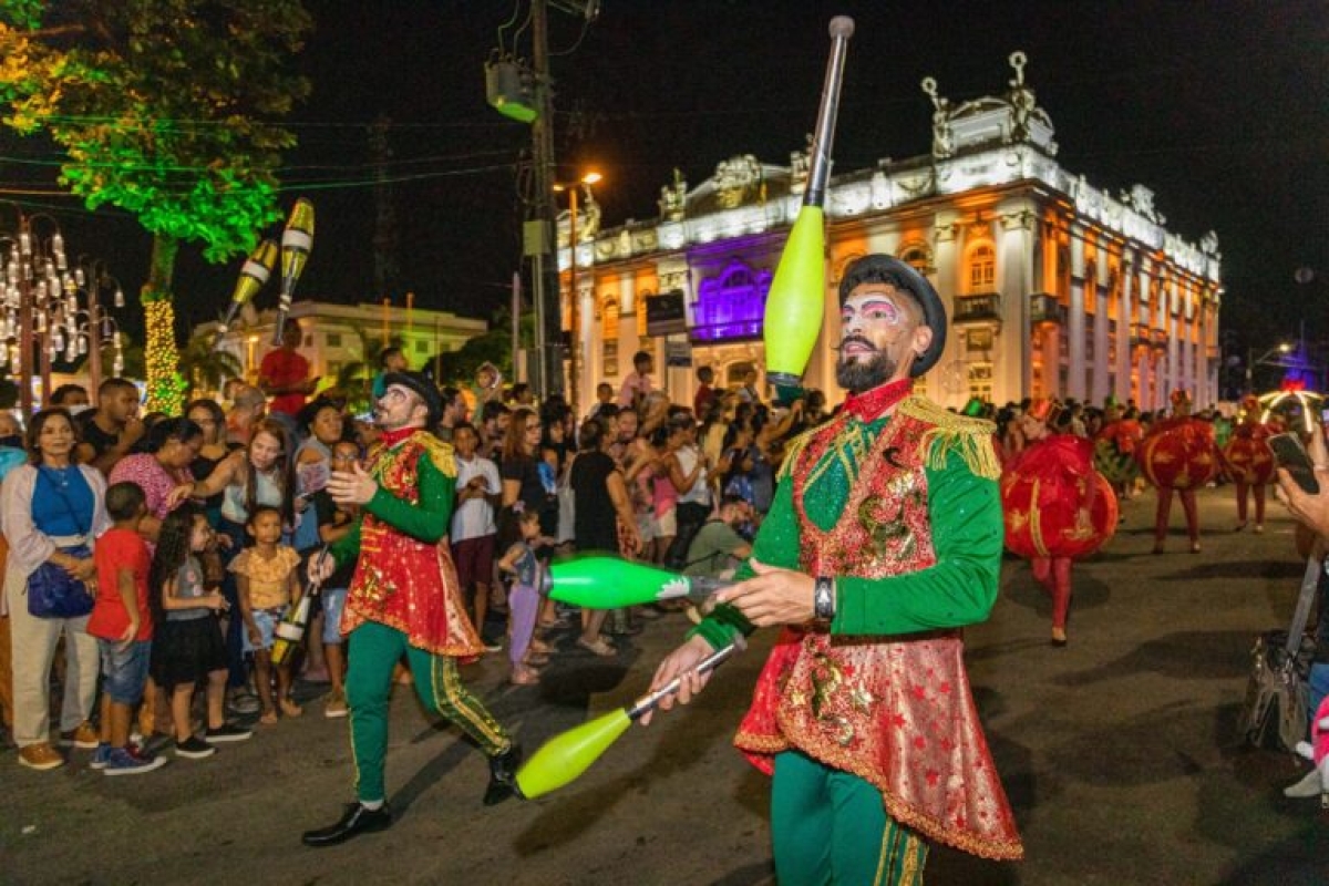 O maior festejo natalino do estado tem como chamariz o desfile "Um Sonho de Natal" - Foto: Fecomércio/SE O maior festejo natalino do estado tem como chamariz o desfile "Um Sonho de Natal" - Foto: Fecomércio/SE