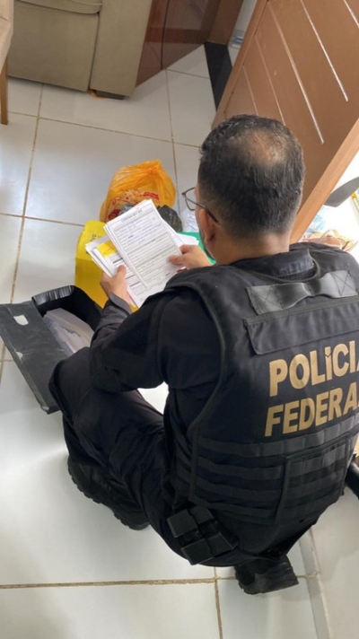 PF desarticula esquema de manipulação de partidas de futebol - Foto: Polícia Federal