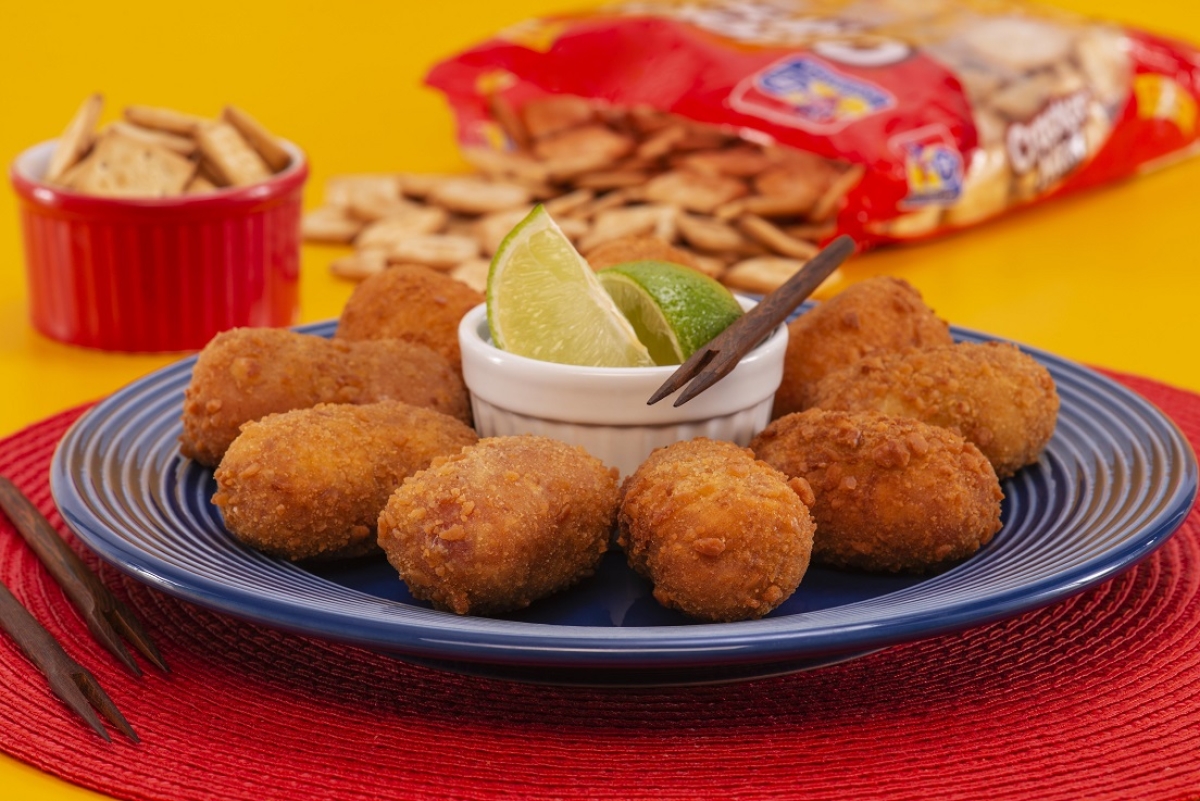 Croquete de Salame Fortaleza - Foto: Marca Fortaleza | Divulgação