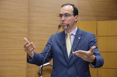 Deputado estadual Georgeo Passos - Foto: Assessoria Georgeo Passos