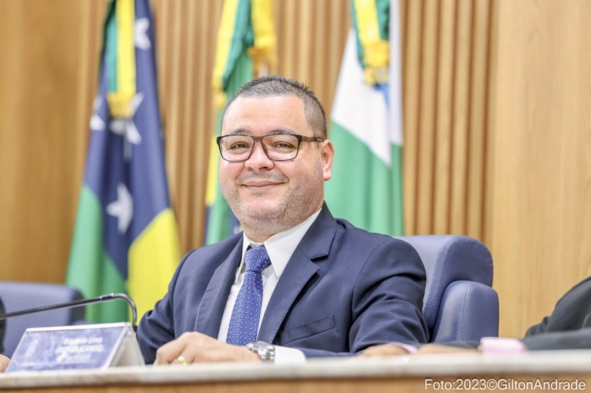  ereador Eduardo Lima - Foto: Gilton Andrade