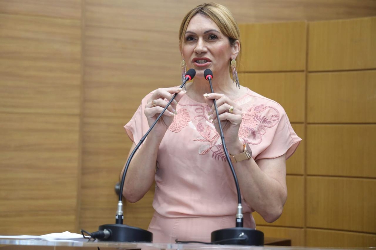 Deputada estadual Linda Brasil - Foto: Jadilson Simões