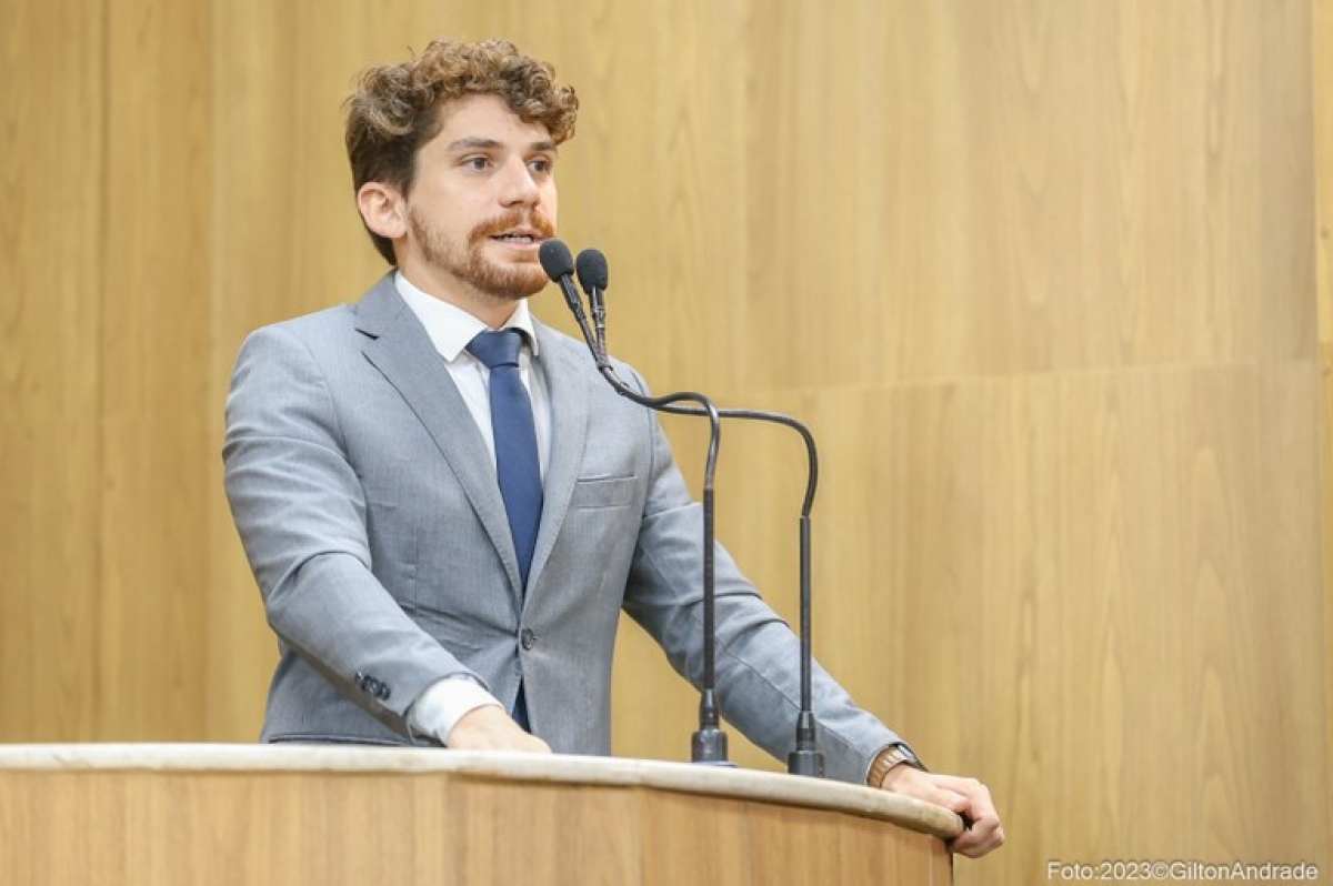 Vereador Breno Garibalde - Foto: Gilton Rosas