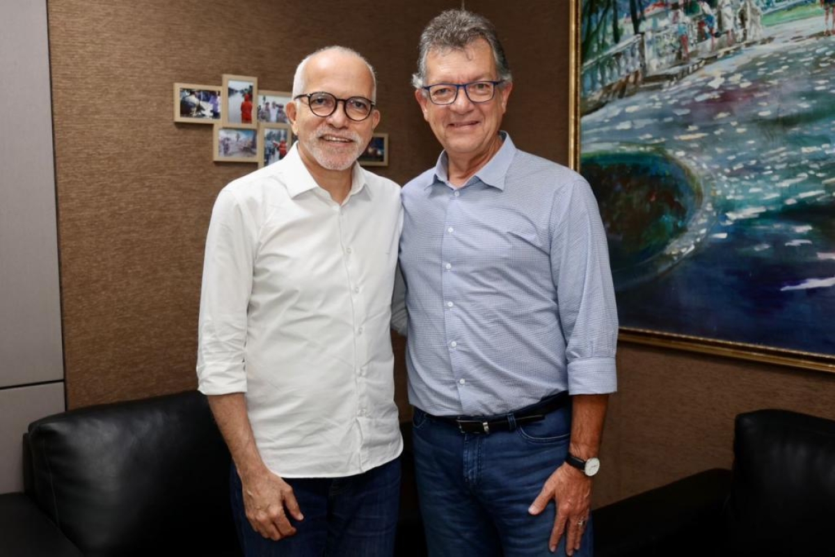 BRICS: financiamento de R$ 500 mi para Aracaju tem parecer favorável do senador Laércio Oliveira - Foto: Arthur DAvila | Prefeitura de Aracaju