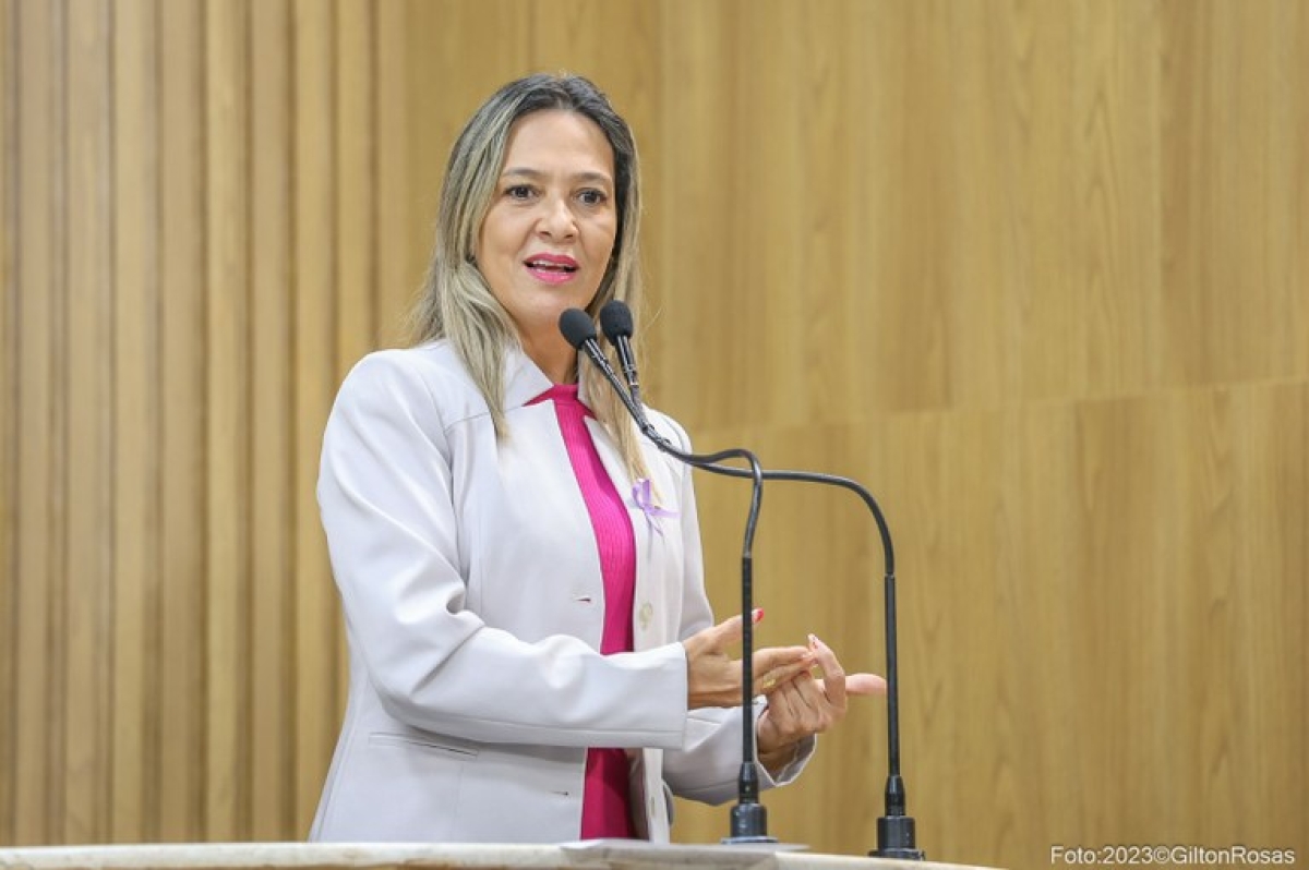 Vereadora Sheyla Galba - Foto: Gilton Rosas | Câmara de Aracaju