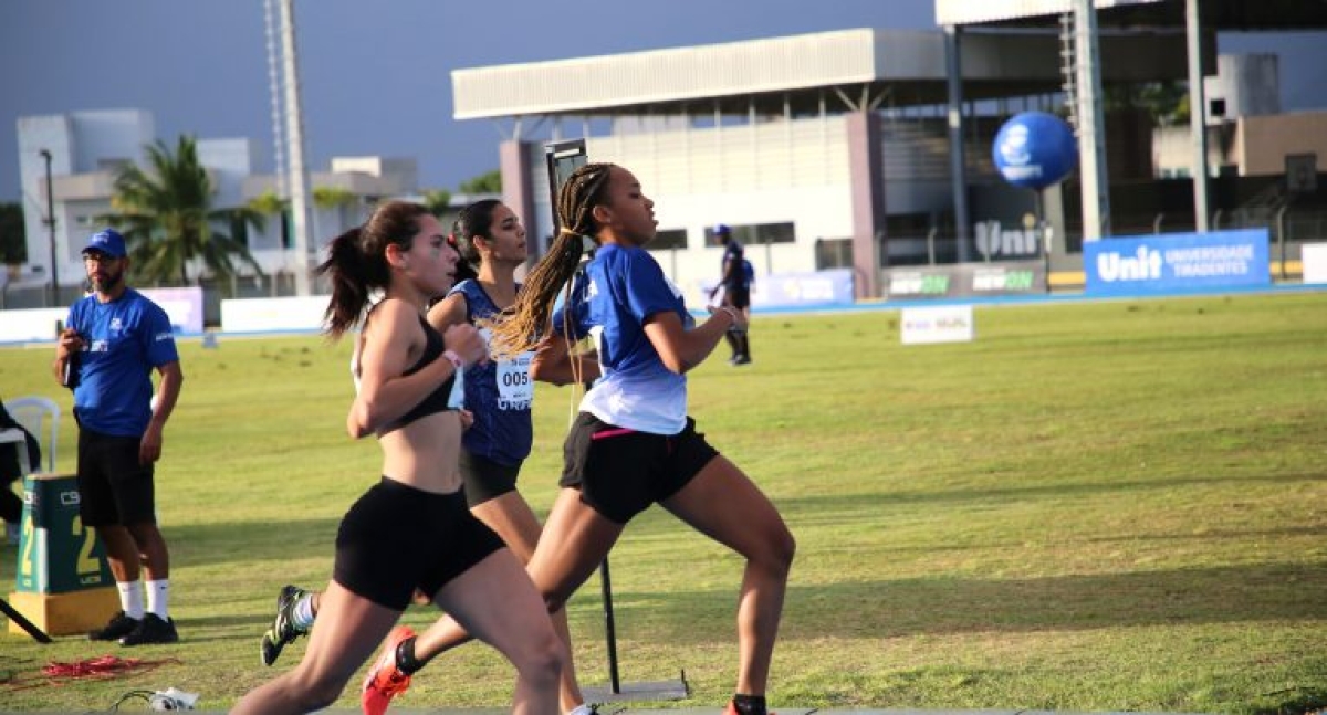 Unit sedia o Campeonato Brasileiro Sub-18 de Atletismo - Foto: Unit