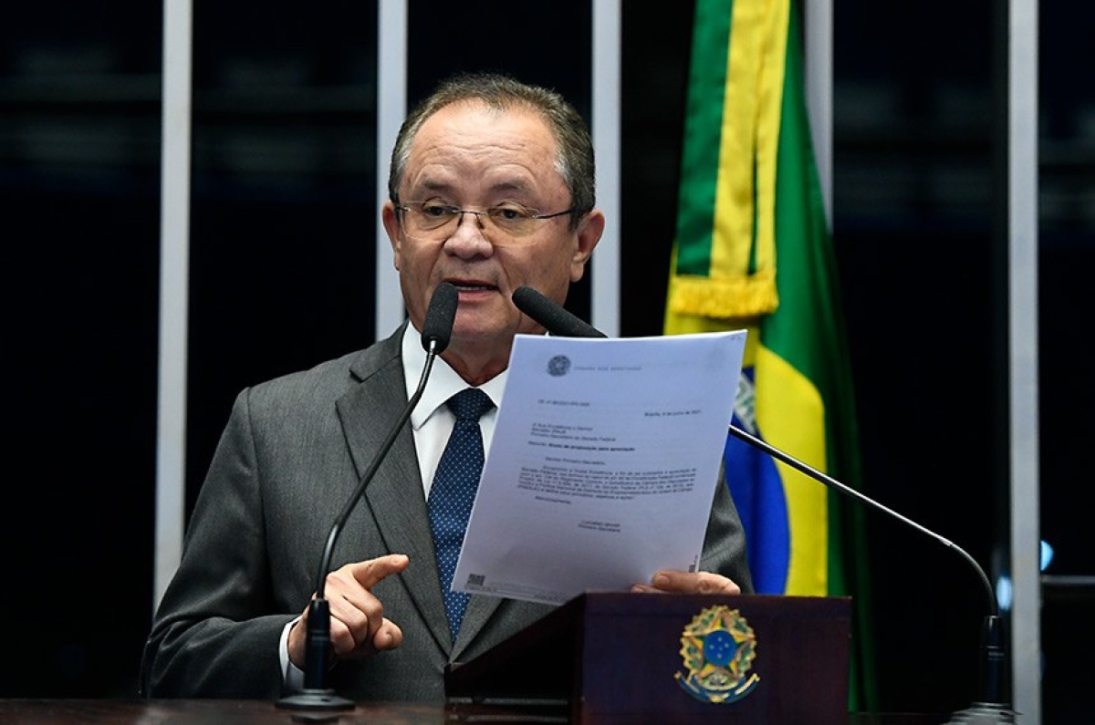 Zequinha Marinho relatou o projeto - Foto: Marcos Oliveira | Agência Senado