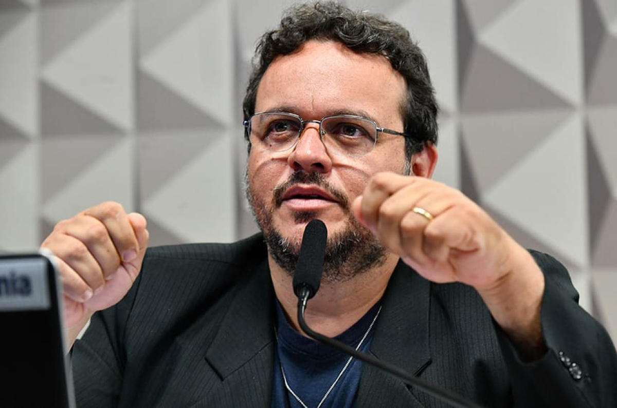 Repórter fotográfico Adriano Machado - Foto: Geraldo Magela | Agência Senado