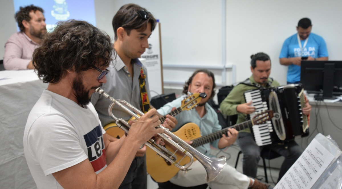 Conservatório de Música de Sergipe abre 168 vagas para Oficinas de Música - Foto: Maria Odília | Governo de Sergipe
