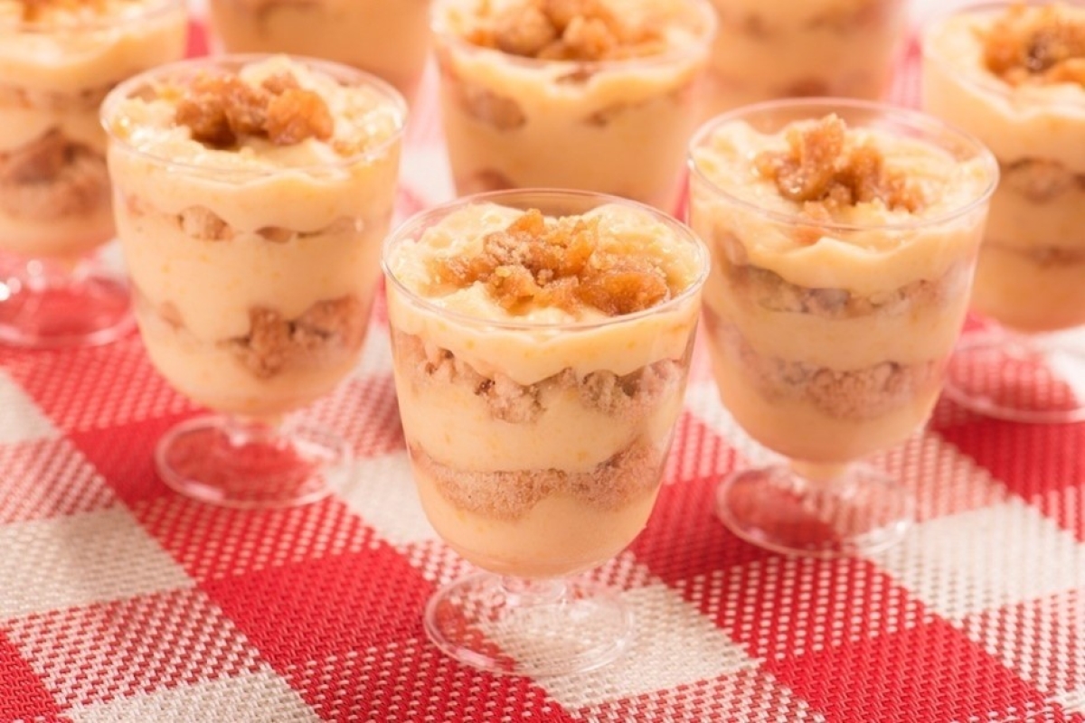 Pavê de Milho com Biscoito - Foto: Marca Vitarella | Divulgação