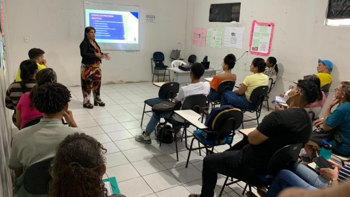 Fundat conta com 1.165 instrutores cadastrados para oferta de qualificação profissional - Foto: Ascom Fundat