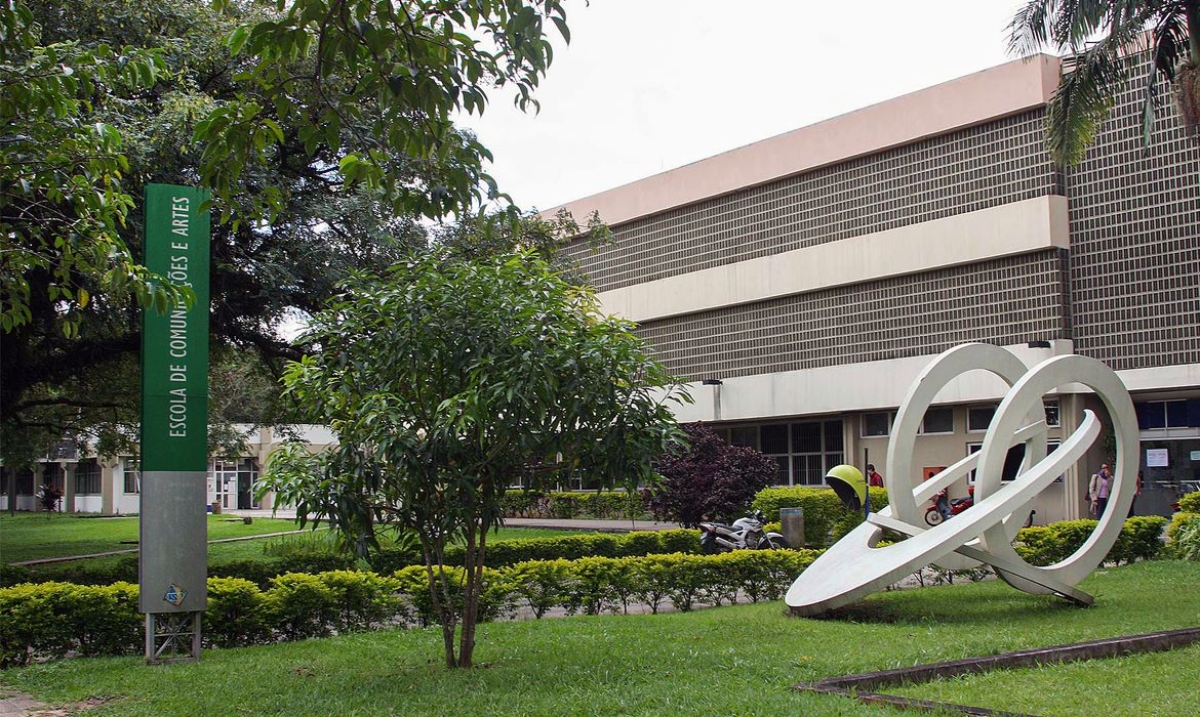 São Paulo (SP) - Escola de Comunicações e Artes da Universidade de São Paulo - 
Foto: USP Imagens | Divulgação