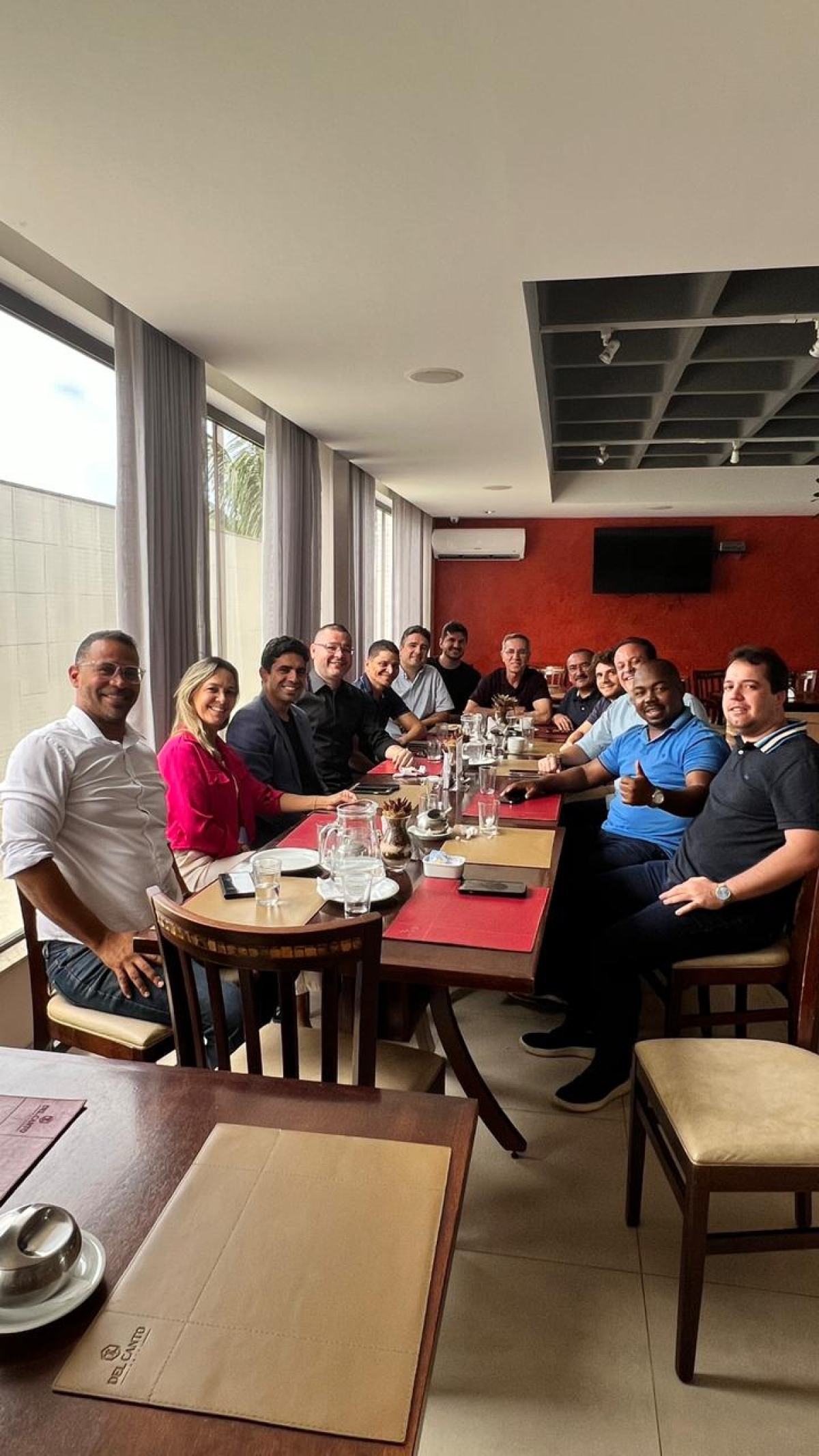 André Moura apoia pré-candidatura de Nitinho à PMA - Foto: Assessoria