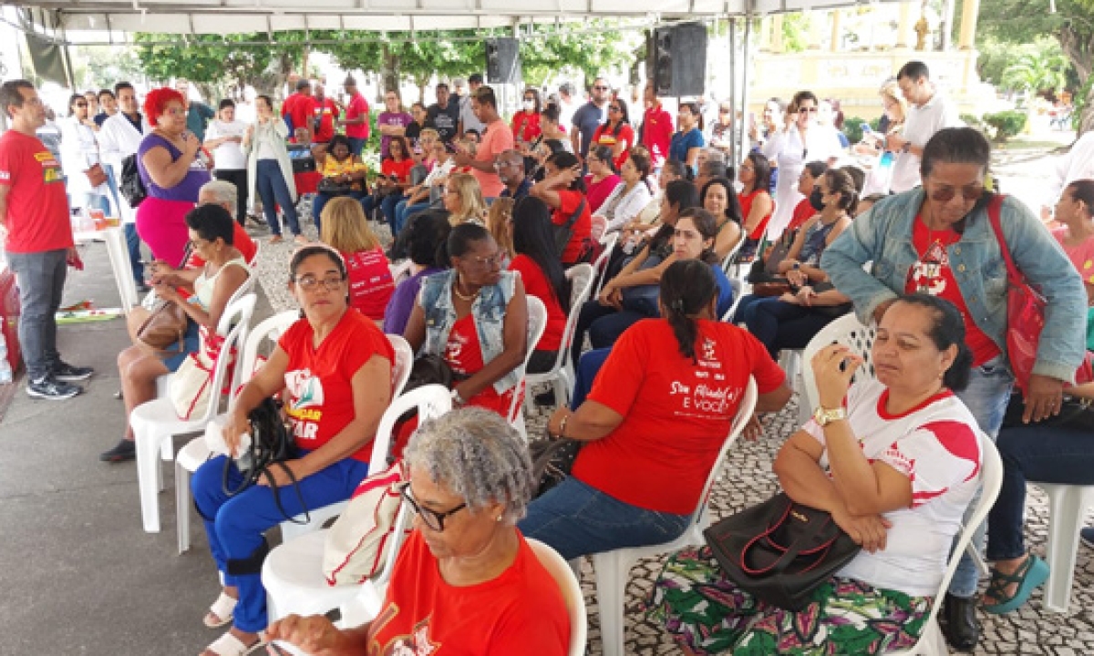 Ato ocorreu na Alese - Foto: Luana Capistrano| Ascom Sintese