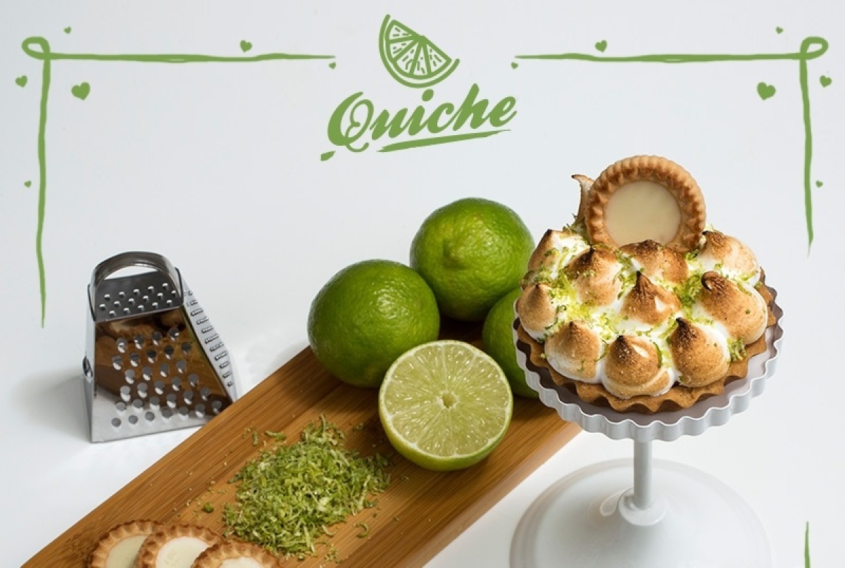 Quiche Amori de Limão - Foto: Marca Richester | Divulgação