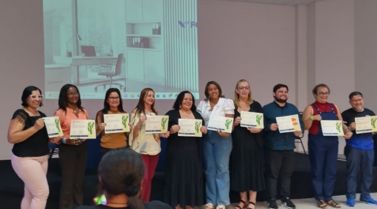 Profissionais da Educação participam de encontros de socialização e de experiências pedagógicas exitosas - Foto: DED | Seduc